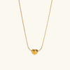 Gemma Heart Necklace