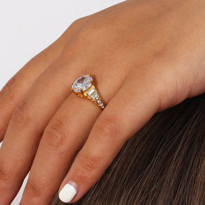 Saira Diamond Ring