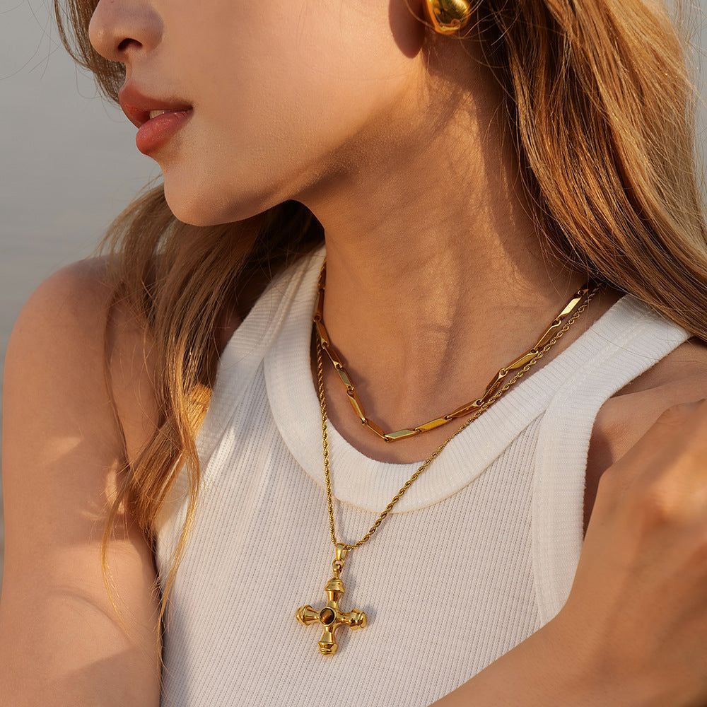 Birdie Gold Necklace