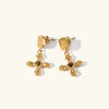 Birdie Gold Earrings