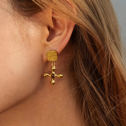 Birdie Gold Earrings