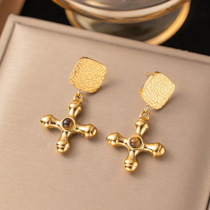 Birdie Gold Earrings