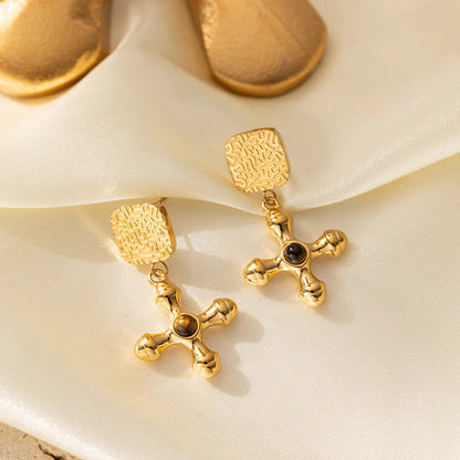 Birdie Gold Earrings