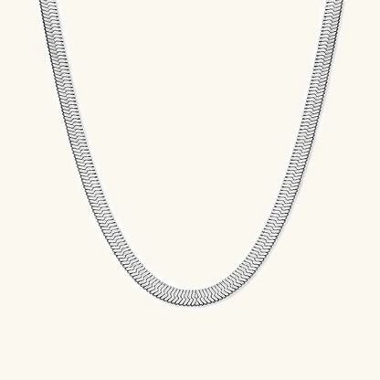Maren Herringbone Necklace