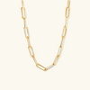 Lennox Paperclip Necklace