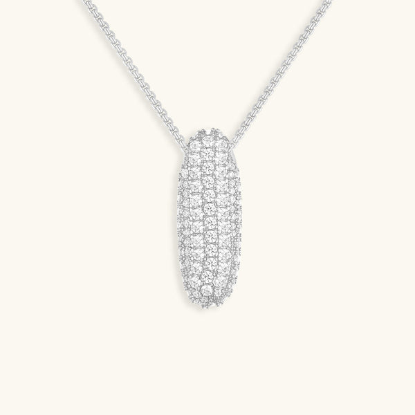 Hailey Bubble Initial Necklace