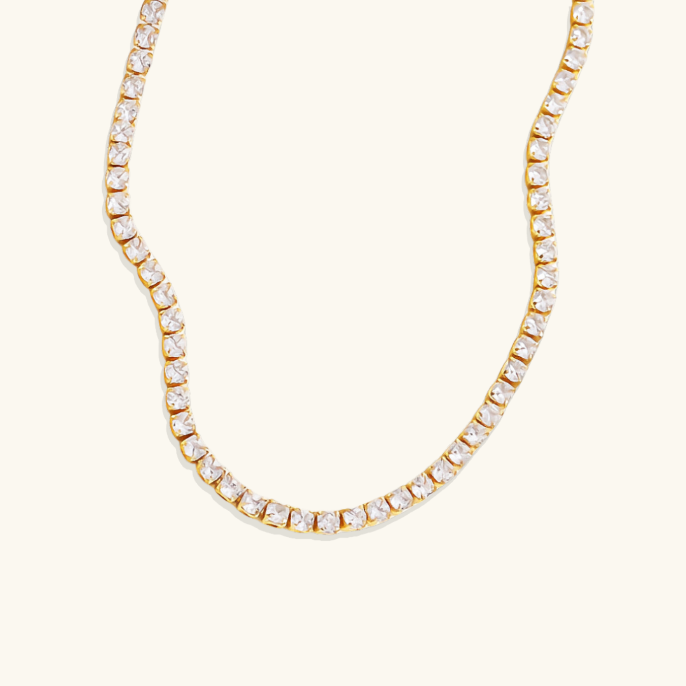 Marlowe Tennis Necklace