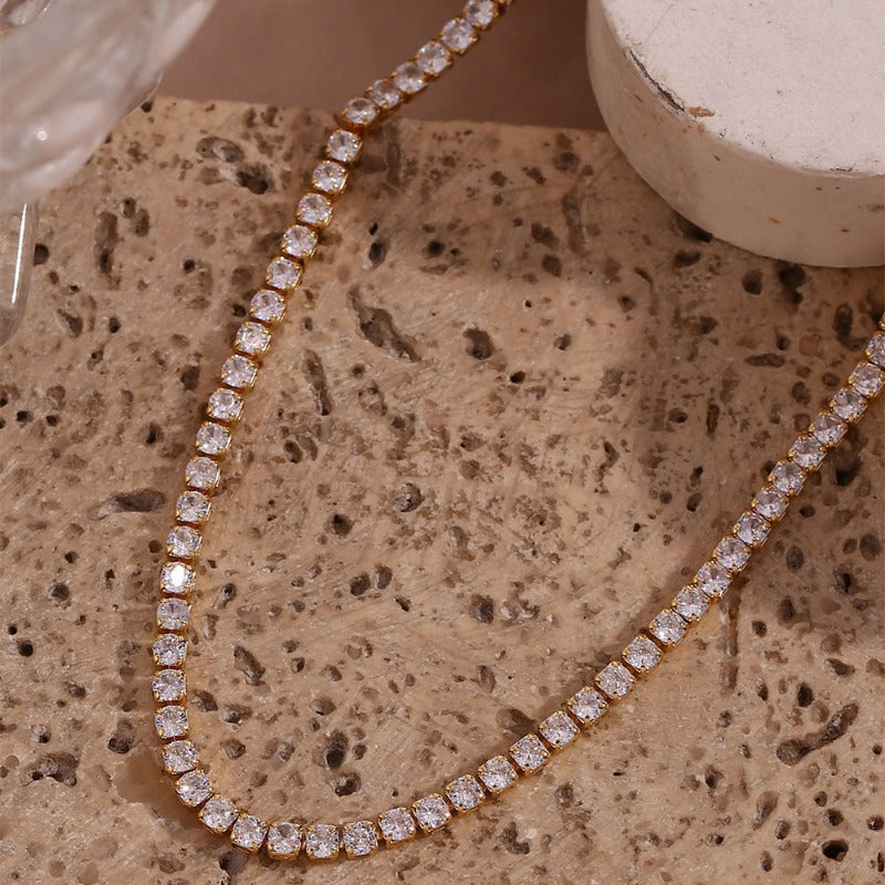Marlowe Tennis Necklace