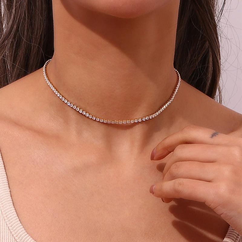 Marlowe Tennis Necklace