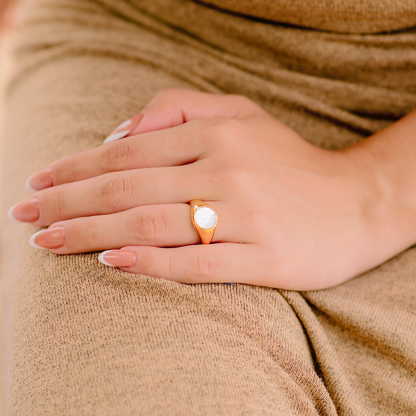 Oona Pearl Ring