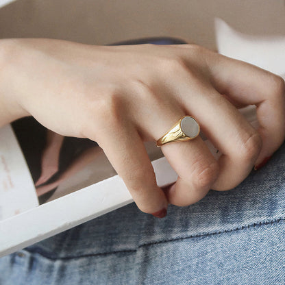 Oona Pearl Ring