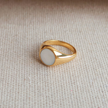 Oona Pearl Ring