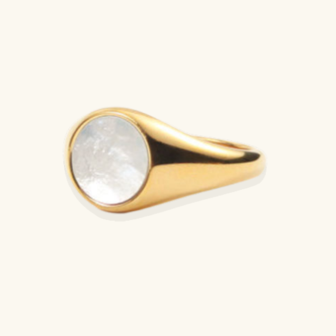 Oona Pearl Ring