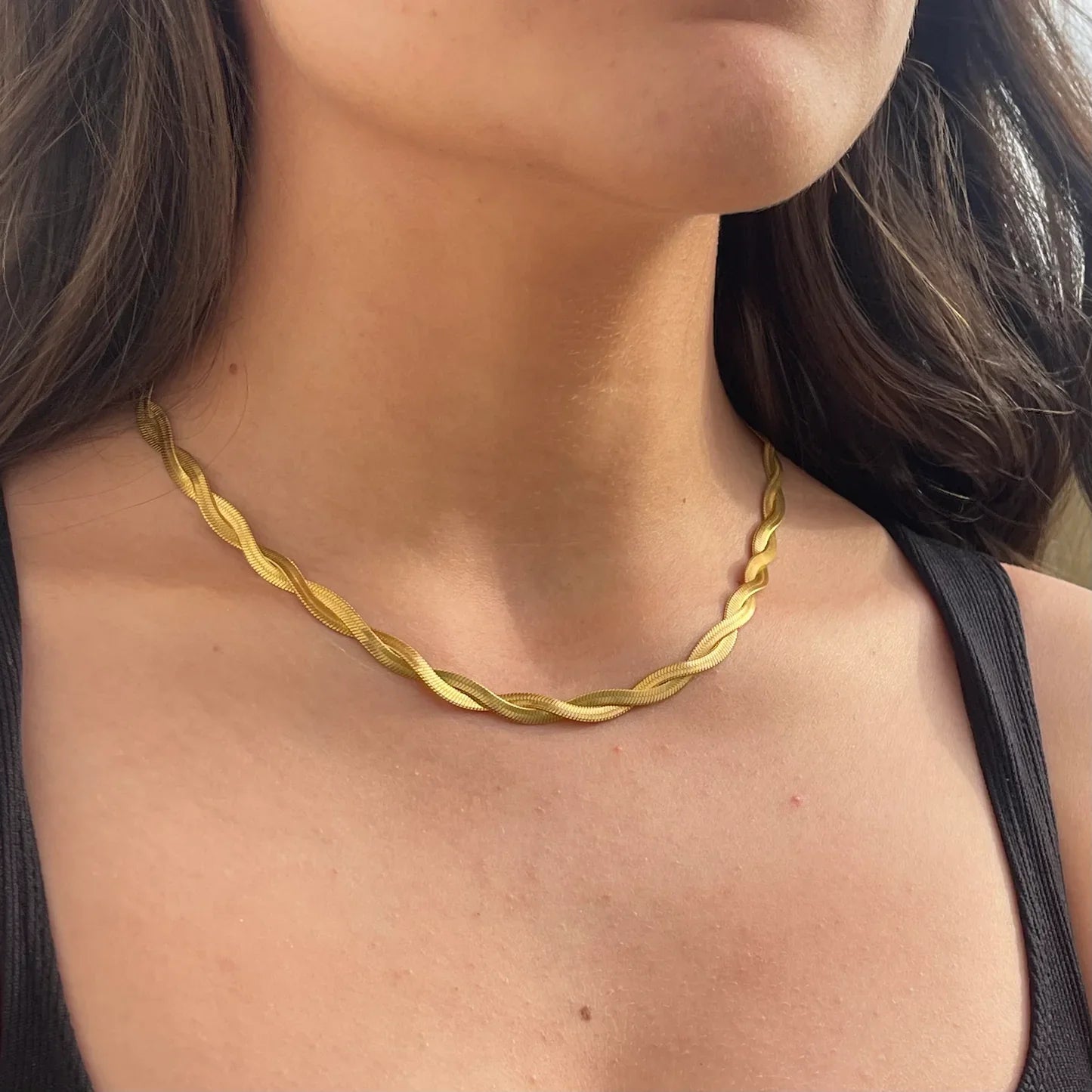 Elspeth Twist Necklace