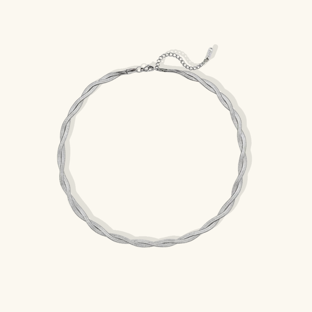 Elspeth Twist Necklace