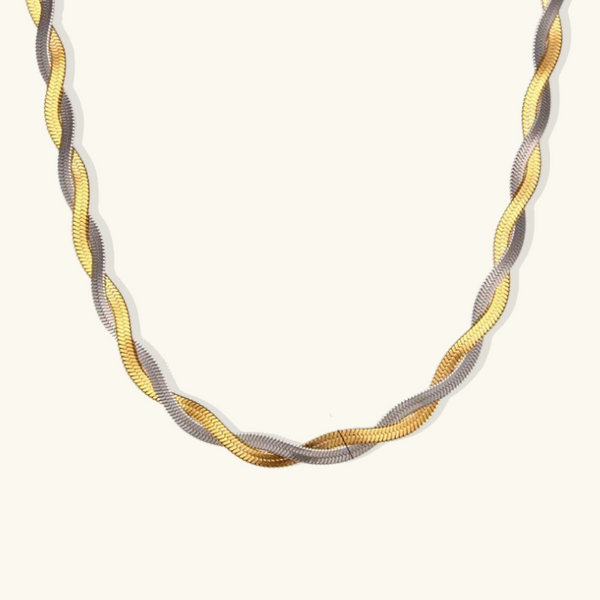 Elspeth Twist Necklace