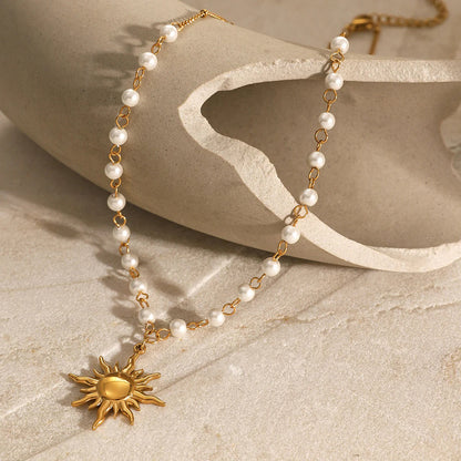 Eira Soleil Pearl Necklace