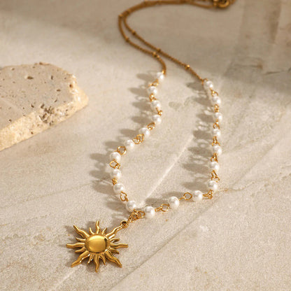 Eira Soleil Pearl Necklace