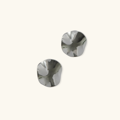 Petra Disc Earrings