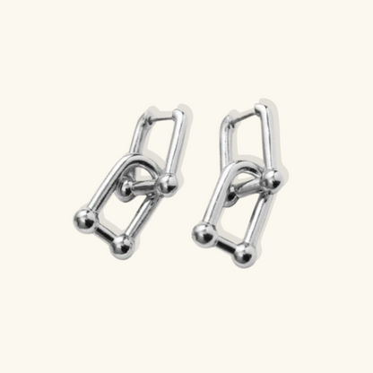 London Link Earrings