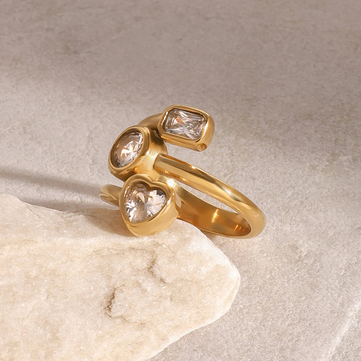 Liana Trio Ring