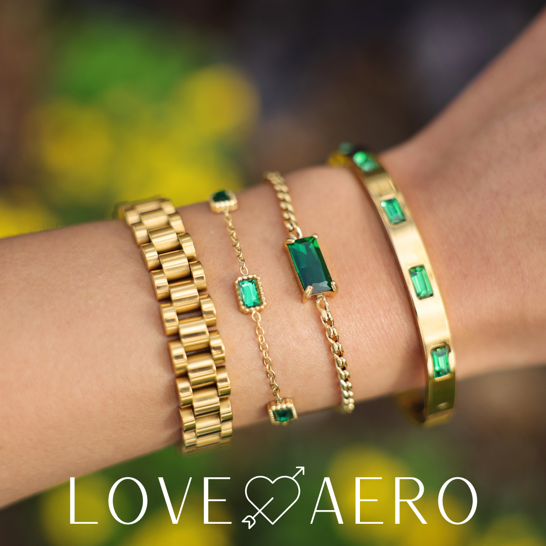 Margot Emerald Bracelet
