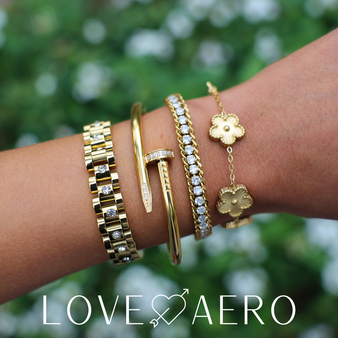 Wren Clover Bracelet