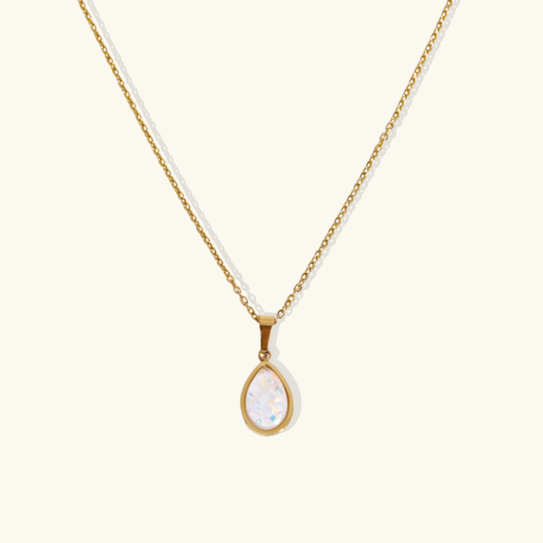 Calliope Drop Necklace