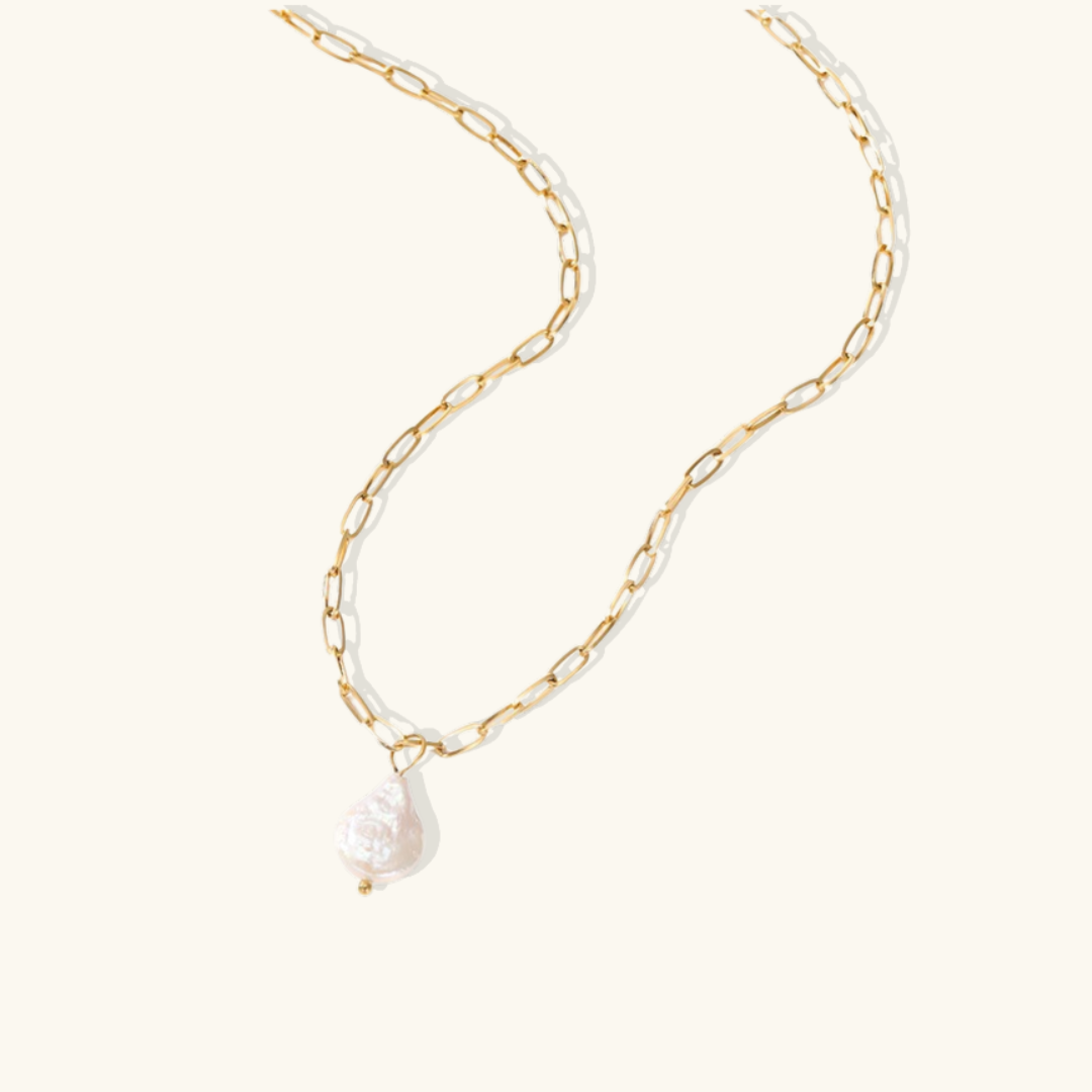 Yelena Pearl Necklace