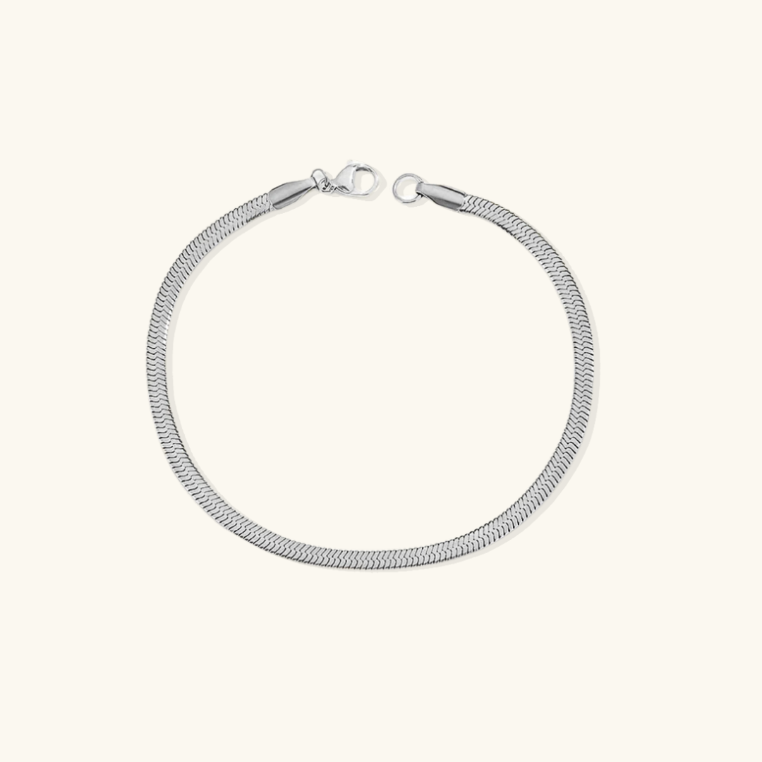 Maren Herringbone Bracelet