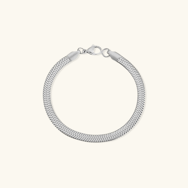 Maren Herringbone Bracelet