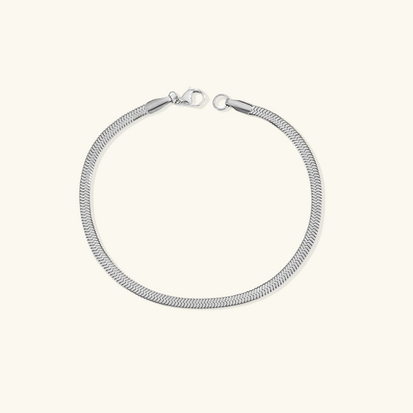 Maren Herringbone Bracelet