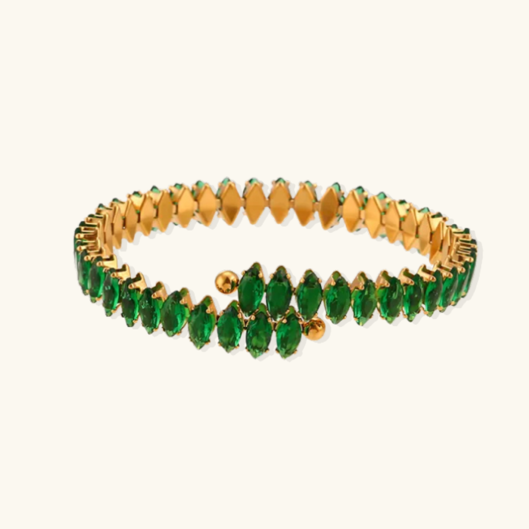 Marquise Cuff Bracelet