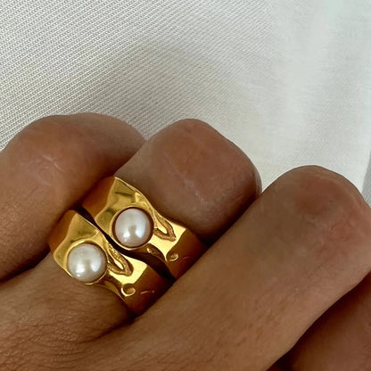 Elodie Pearl Ring