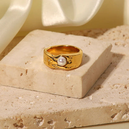 Elodie Pearl Ring