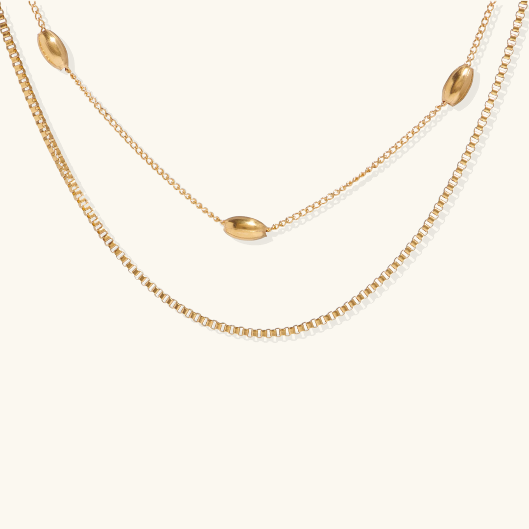 Maja Layered Necklace