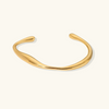 Ottilie Gold Bangle