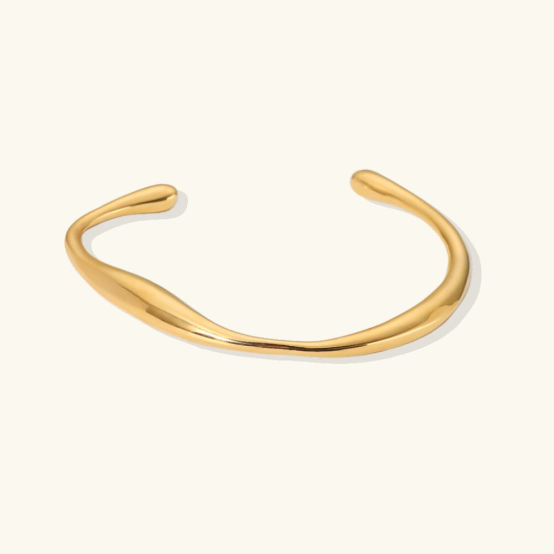 Ottilie Gold Bangle