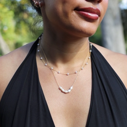 Refined Pearl Necklace