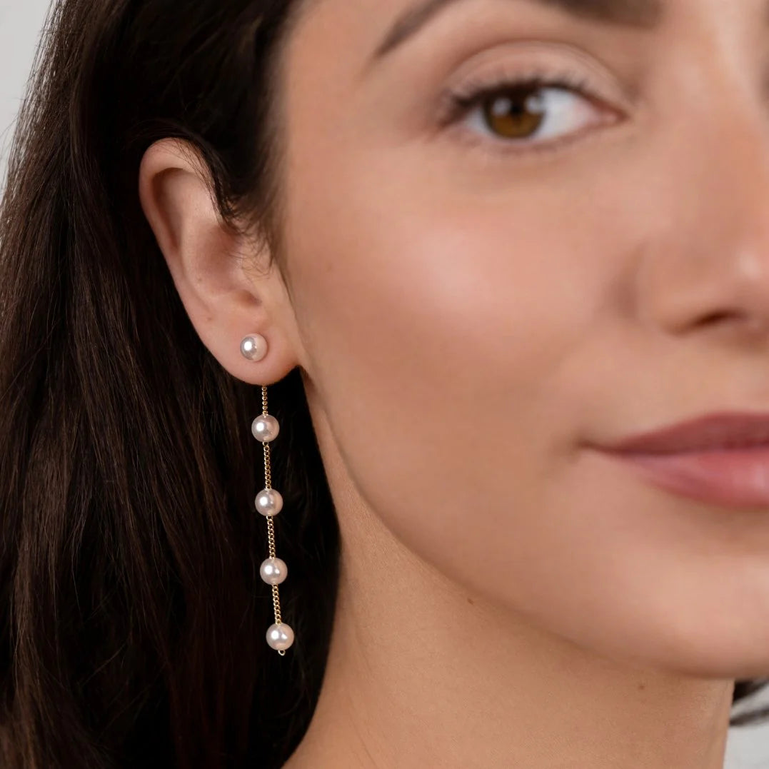 Saanvi Pearl Earrings