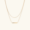 Nova Bar Necklace