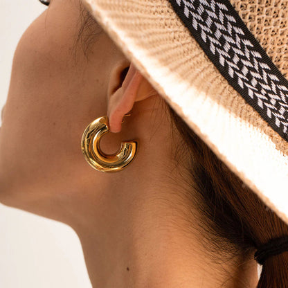 Ximena Chunky Earrings