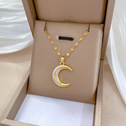 Lunaire Gold Necklace
