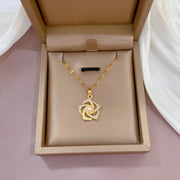 Orient's Flower Pearl Pendant