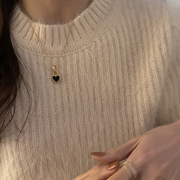 Gemma Gold Heart Pendant