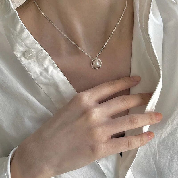 Fiona Pearl Necklace