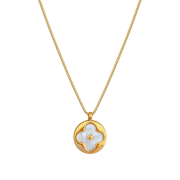 Renard Gold Clover Necklace