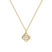 Andromeda Gold Chain Necklace