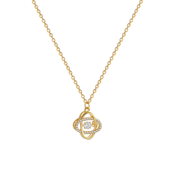 Andromeda Gold Chain Necklace