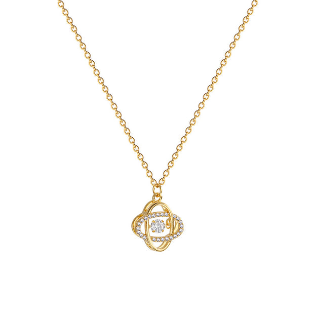 Andromeda Gold Chain Necklace